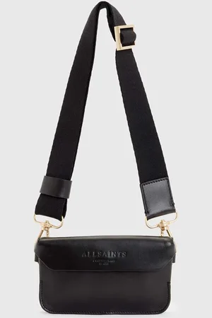 AllSaints Torebka skórzana ZOE CROSSBODY kolor W312XB
