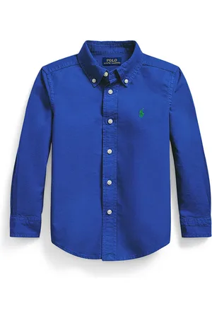 Ralph Lauren Koszula bawełniana dziecięca kolor 322858909019