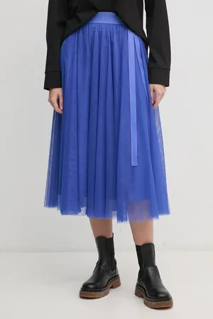 JOOP! Spódnica kolor midi rozkloszowana 30032531 10012868