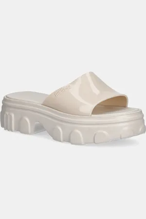Melissa Klapki ELLA SLIDE AD damskie kolor na platformie M 35882.AZ382