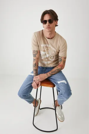 MEDICINE T-shirt męski kolor z nadrukiem