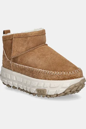 UGG śniegowce zamszowe Venture Daze Ultra Mini kolor 1164730-CHE