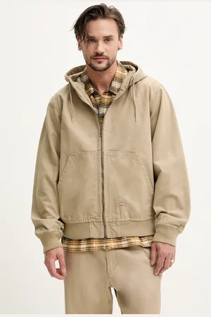 Dickies Kurtka jeansowa kolor przejściowa oversize DK0A4YQLF021