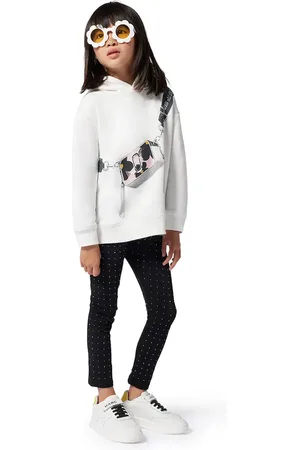 Marc Jacobs Bluza dziecięca kolor z kapturem z nadrukiem W60436