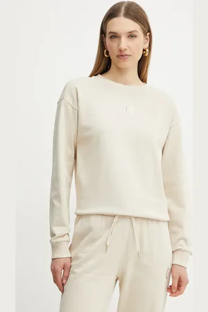 Armani Exchange Bluza bawełniana damska kolor gładka XW000317 AF12217