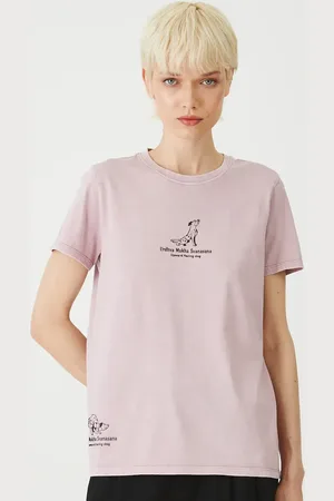 MEDICINE T-shirt bawełniany damski kolor