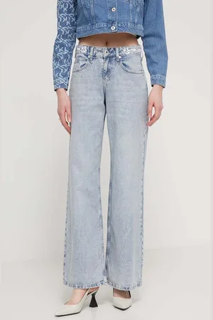 Karl Lagerfeld Jeansy damskie high waist