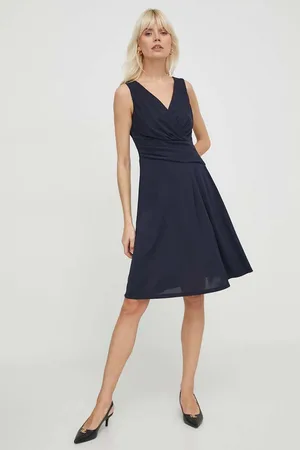 Ralph Lauren Sukienka kolor mini rozkloszowana