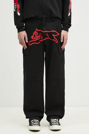 【shalom】25ss ICECREAM PANTS ICECREAM Spodnie i Jeansy najnowsza kolekcja - Lato 2025