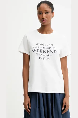 Max Mara Topy I T-shirty Damskie | FASHIOLA.pl