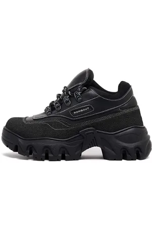 BOCCACCIO II Black Bamboo - Rombaut - Footwear – ROMBAUT
