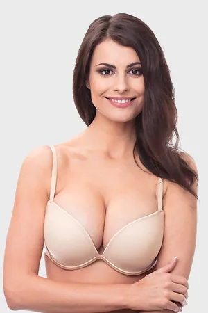 Wonderbra Biustonosz plunge Ultimate Double Push-Up