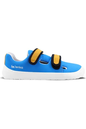 Be Lenka Dziecięce trampki barefoot Seasiders - Bluelicious