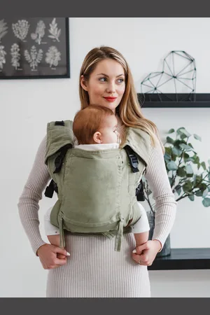 Be Lenka Nosidełko - Mini - Jeden kolor - Zielony