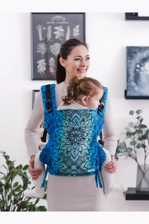 Be Lenka Nosidełko - Toddler Mandala - Polar Day