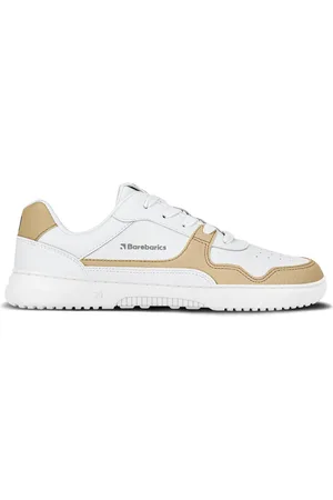 Be Lenka Barefoot Sneakers Barebarics Zing - & Cream - Leather