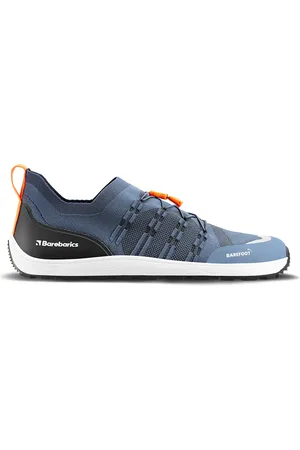 Be Lenka Barefoot Sneakers Barebarics Voyager - Dark & White