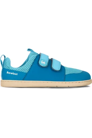 Be Lenka Dziecięce trampki barefoot Bounty Junior - Aqua