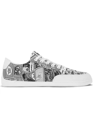 Be Lenka Trampki barefoot Rebound - Comics Black & White