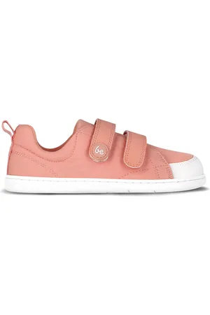 Be Lenka Dziecięce trampki barefoot Canvi Kids - Coral