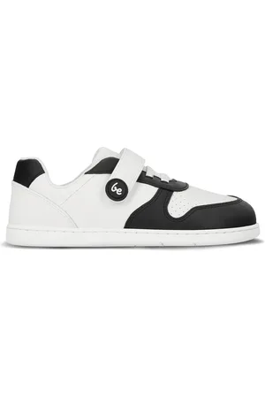 Be Lenka Dziecięce trampki barefoot Scoot Kids - & Black