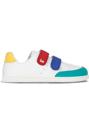 Be Lenka Dziecięce trampki barefoot Energise Kids - & Multicolour