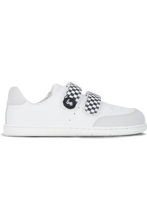 Be Lenka Dziecięce trampki barefoot Energise Kids - & Checkerboard