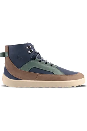 Be Lenka Buty barefoot York - Navy, & Beige