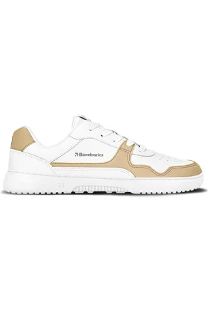 Be Lenka Barefoot Sneakers Barebarics Zing - & Cream - Leather