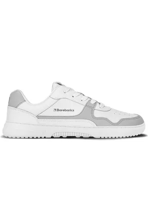 Be Lenka Barefoot Sneakers Barebarics Zing - & Light Grey - Leather