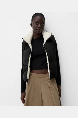 Bershka Dwustronna Kamizelka