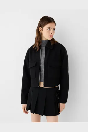 Bershka Miękkie Bolerko