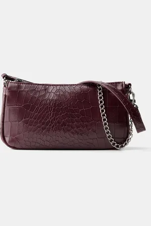 Bershka Mała Torebka Ze Sztucznej Skóry