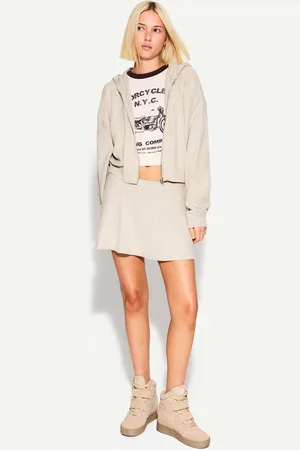 Bershka Miękka W Dotyku Spódnica Mini