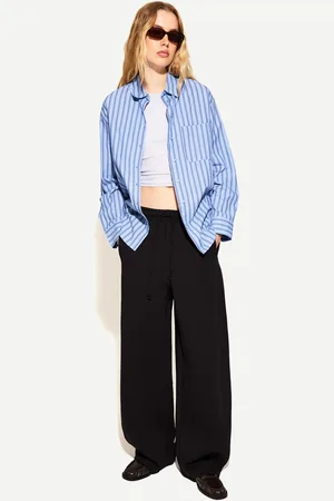 Bershka Koszula Oversize Z Popeliny