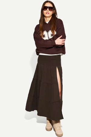 Bershka Spódnica Midi