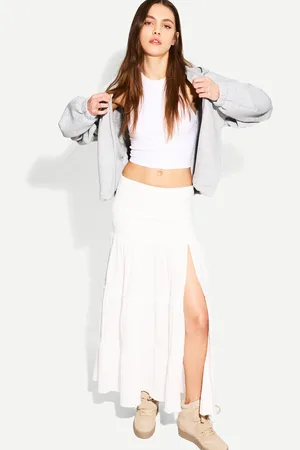 Bershka Spódnica Midi