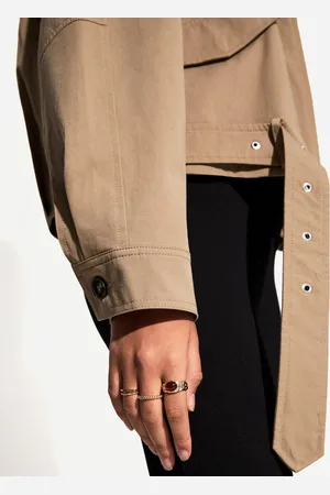 Bershka Zestaw 7 Pierścionków Z Wężem