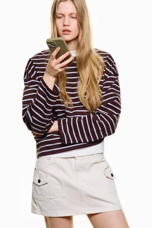 Bershka Spódnica Mini Utility