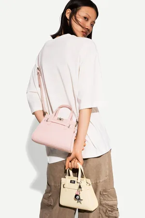 Bershka Torebka Ze Skóry Saffiano