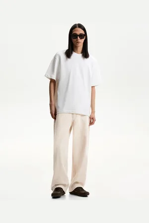 Bershka Jeansy Super Baggy Mężczyzna 32