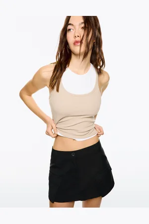 Bershka Spódnicospodenki Cargo