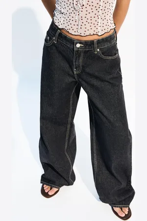 Bershka Jeansy Boyfriend