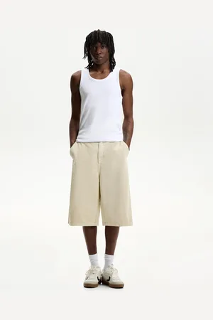 Bershka Bermudy Skater Carpenter Mężczyzna 32