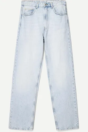Bershka Jeansy O Prostym Kroju W Stylu 90