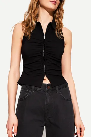 Bershka Jeansy O Kroju Wide Leg ’90S