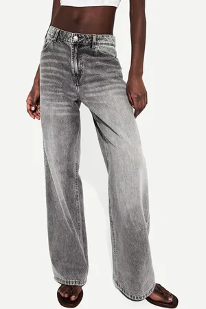 Bershka Jeansy Baggy