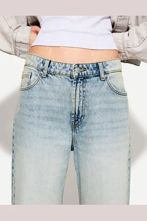 Bershka Jeansy Baggy