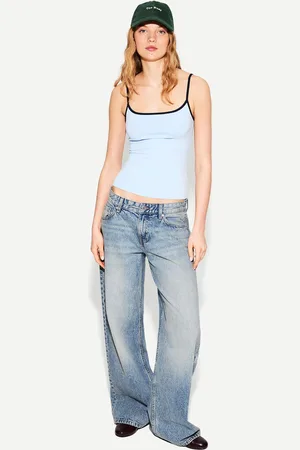Bershka Jeansy Boyfriend