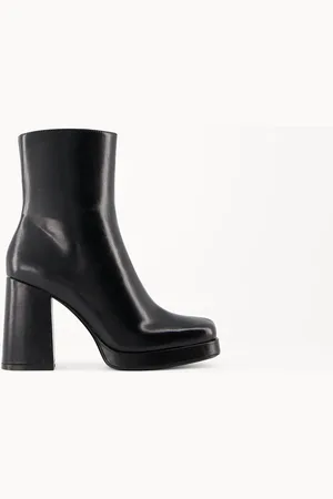 Bershka Botki Na Obcasie I Platformie